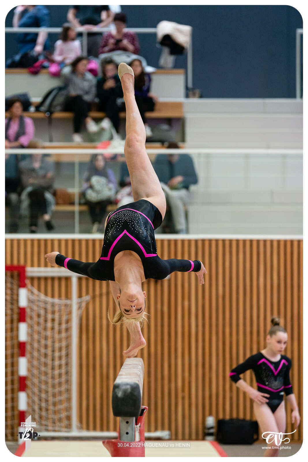 TOP 12 : GYM UNION HAGUENAU vs HENIN GYM